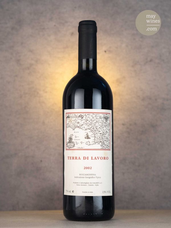May Wines – Rotwein – 2002 Terra di Lavoro Roccamonfina - Galardi