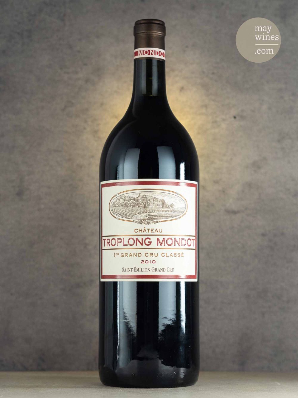 May Wines – Rotwein – 2010 Château Troplong Mondot