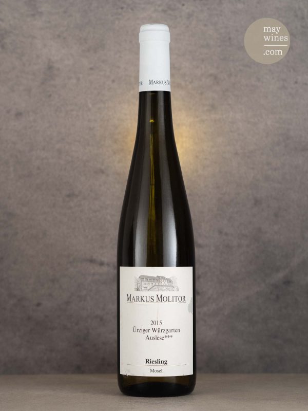 May Wines – Weißwein – 2015 Ürziger Würzgarten Auslese *** - Markus Molitor