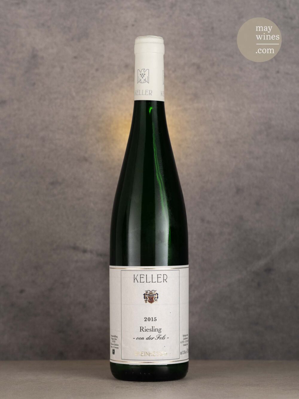 May Wines – Weißwein – 2015 Riesling "von der Fels" - Keller