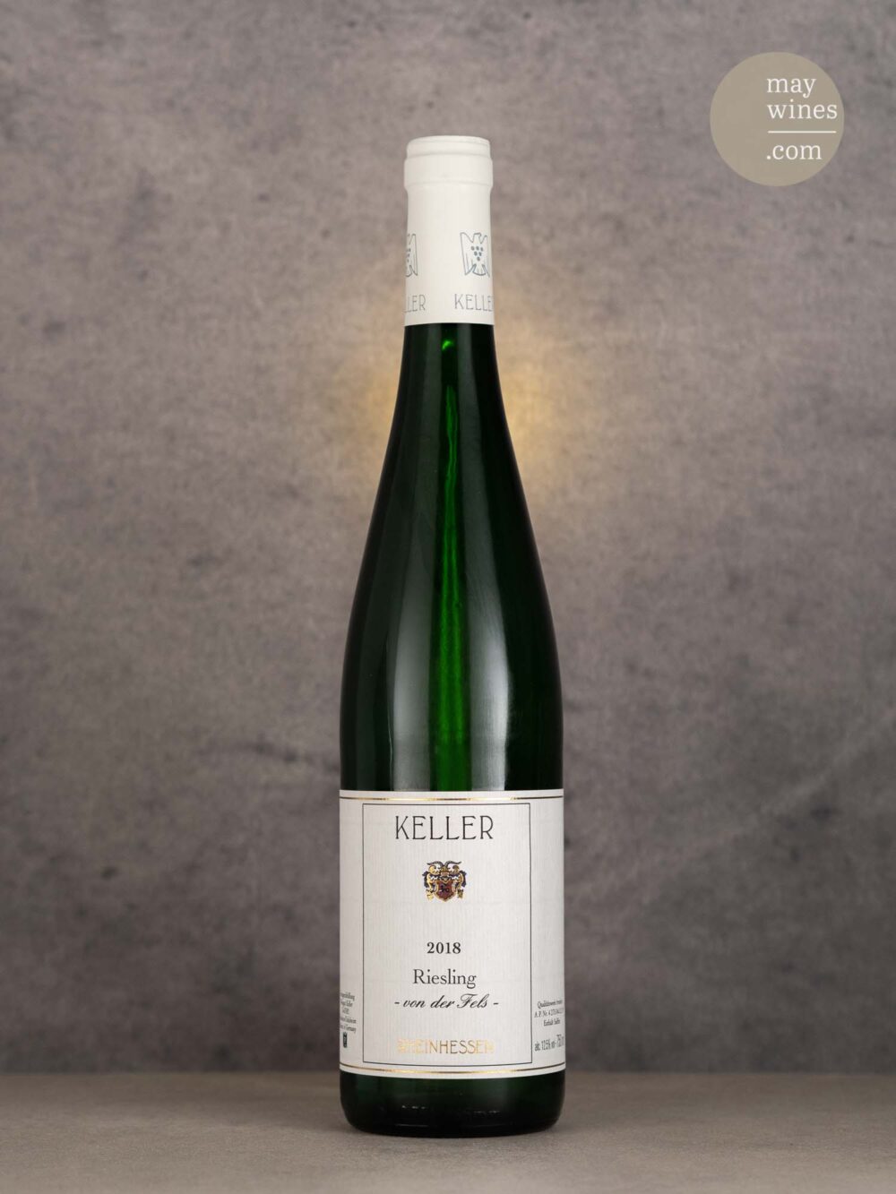 May Wines – Weißwein – 2018 Riesling "von der Fels" - Keller