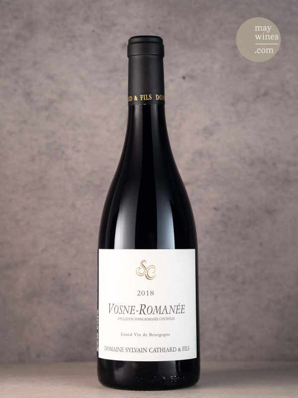 May Wines – Rotwein – 2018 Vosne-Romanée AC - Domaine Sylvain Cathiard et Fils