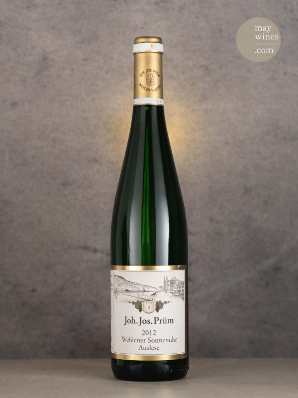 May Wines – Süßwein – 2012 Wehlener Sonnenuhr Auslese gold capsule - Joh. Jos. Prüm