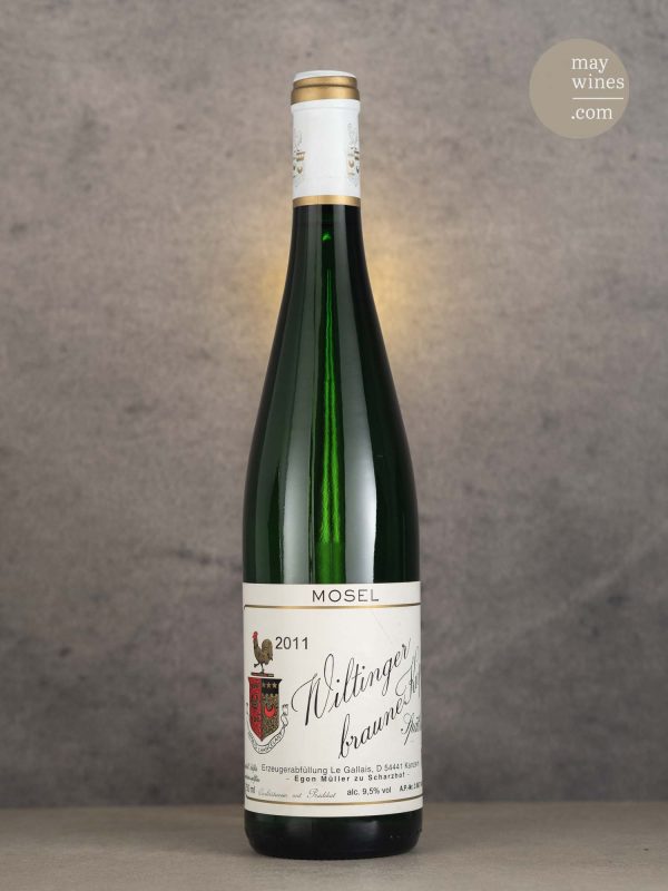 May Wines – Süßwein – 2011 Wiltinger braune Kupp zu Scharzhof Riesling Spätlese - Egon Müller