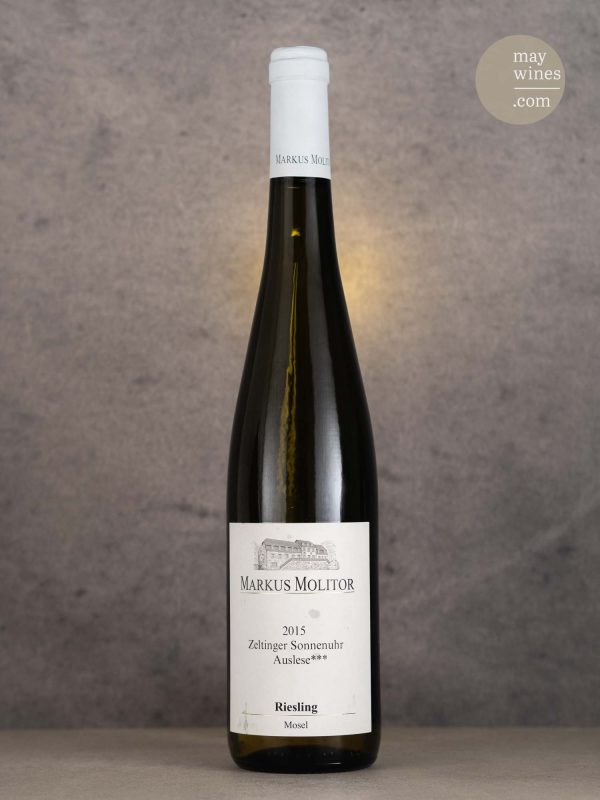 May Wines – Weißwein – 2015 Zeltinger Sonnenuhr Auslese *** - Markus Molitor