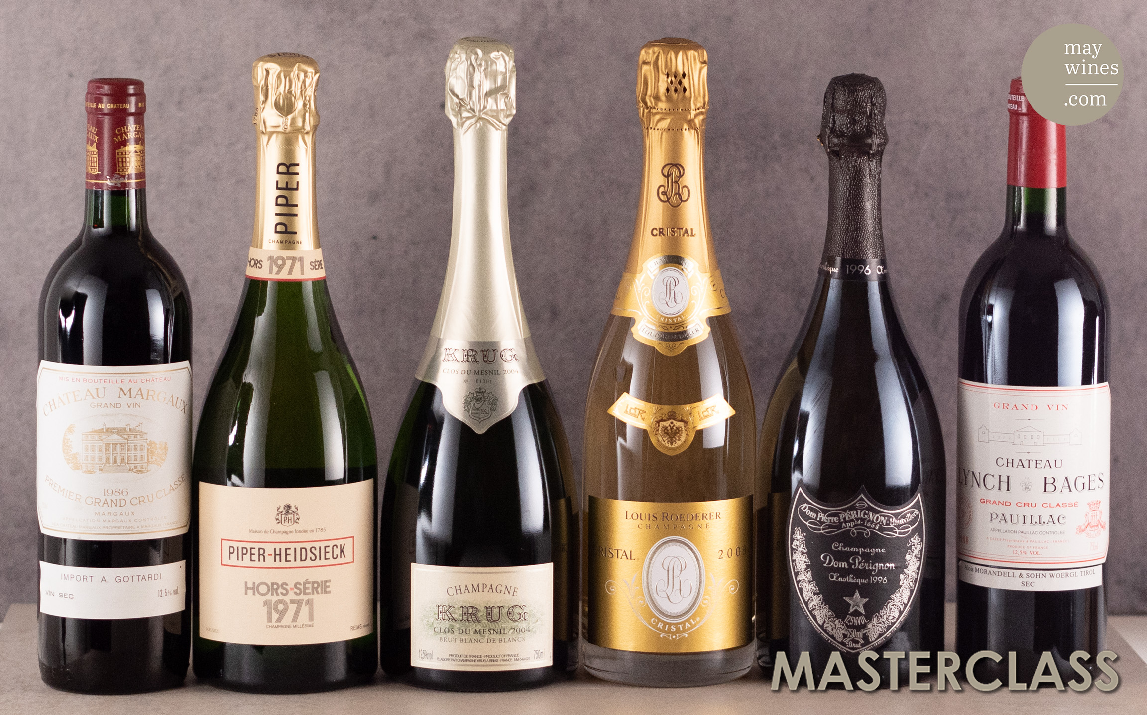 May Wines – MasterClass – MasterClass Champagner & BDX; Mittwoch