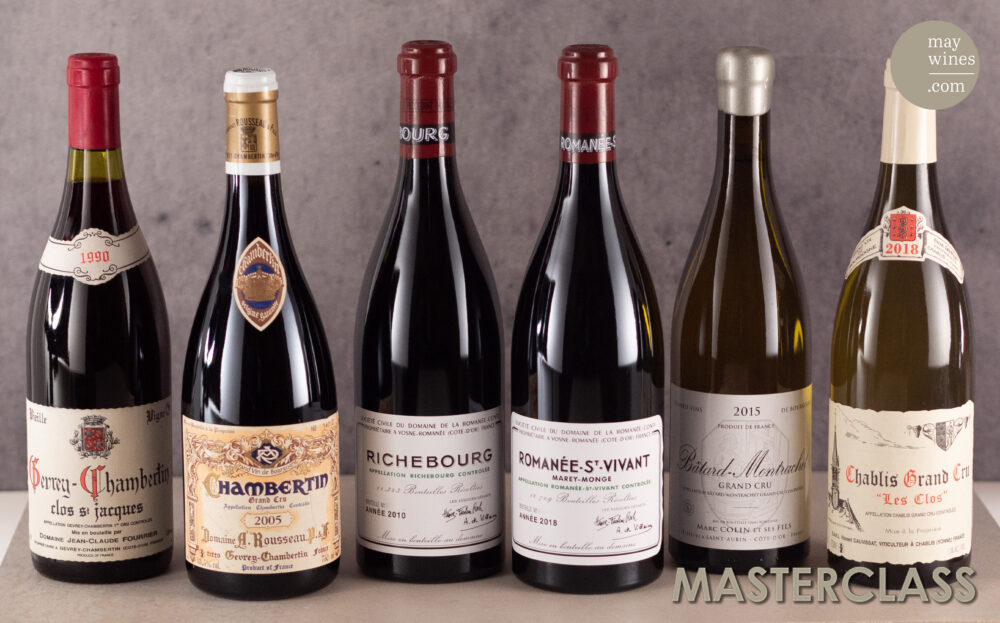 May Wines – MasterClass – MasterClass DRC & Friends; Freitag
