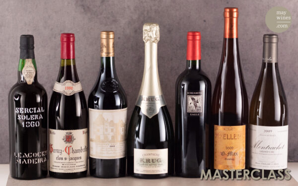 May Wines – MasterClass – MasterClass 3. Wiener Weihnachts-Tasting; Samstag