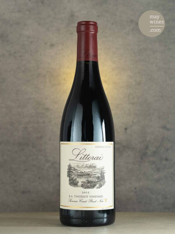 May Wines – Rotwein – 2012 B.A. Thieriot Vineyard Sonoma Coast - Littorai
