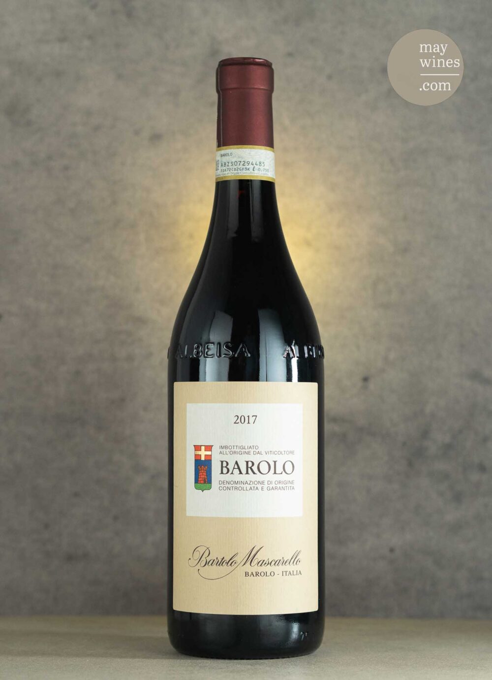 May Wines – Rotwein – 2017 Barolo - Bartolo Mascarello