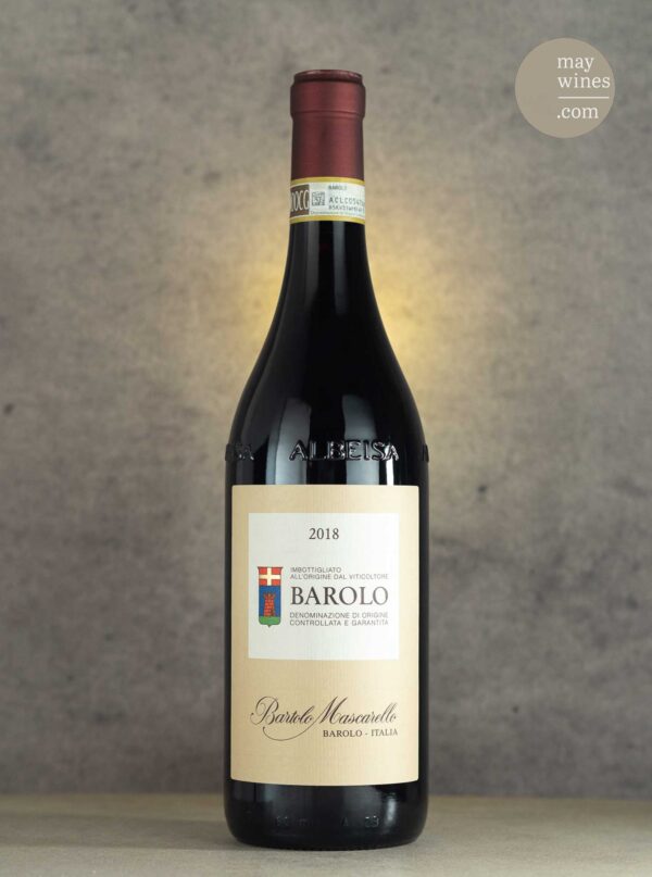 May Wines – Rotwein – 2018 Barolo - Bartolo Mascarello