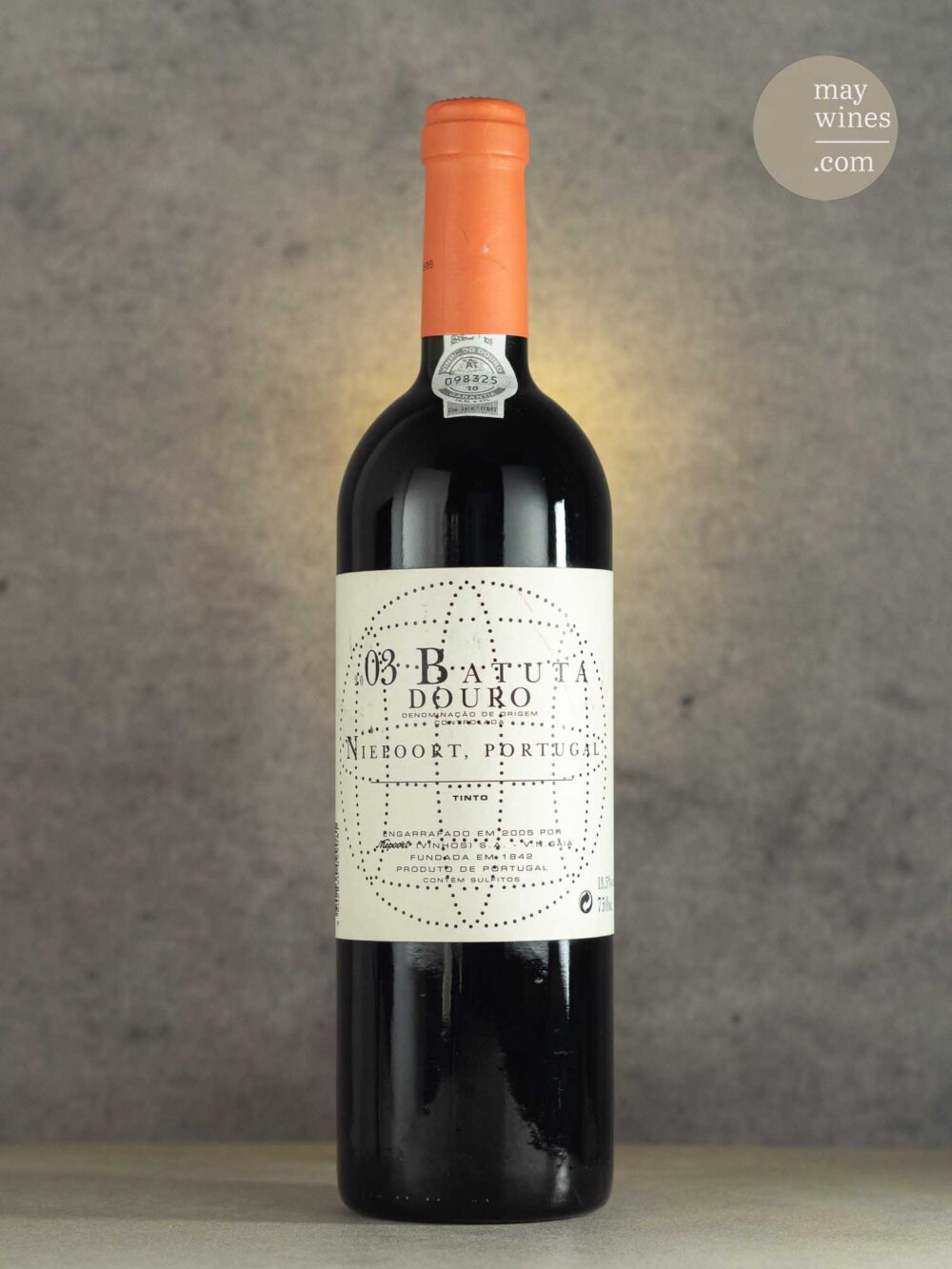 May Wines – Rotwein – 2003 Batuta - Niepoort