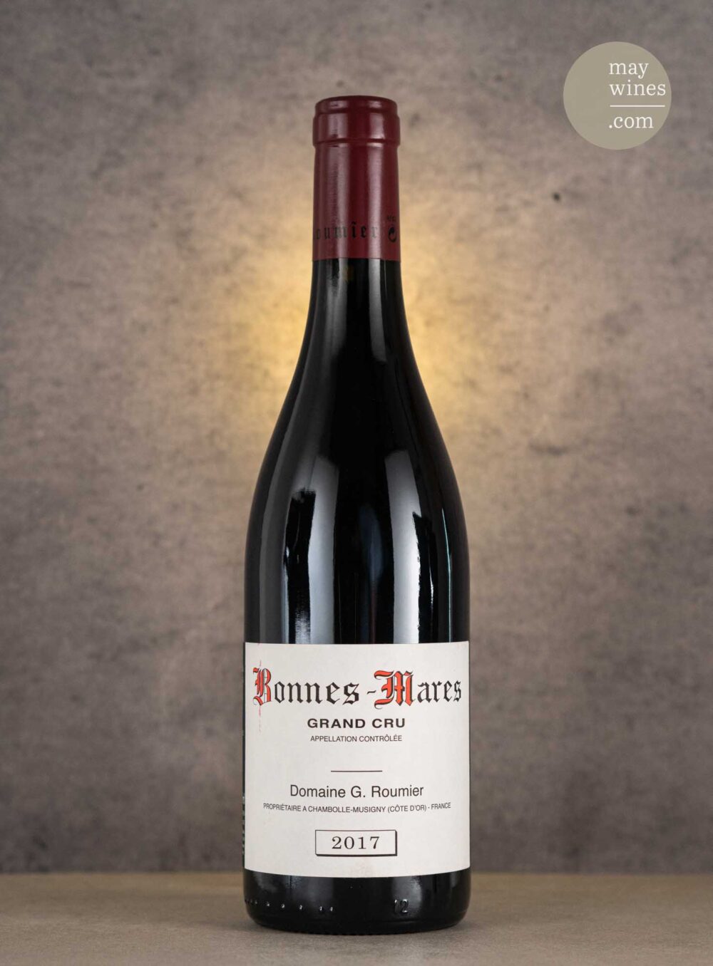 May Wines – Rotwein – 2017 Bonnes Mares Grand Cru - Domaine G. Roumier