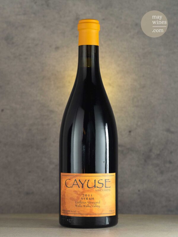 May Wines – Rotwein – 2011 Cailloux Syrah - Cayuse Vineyards