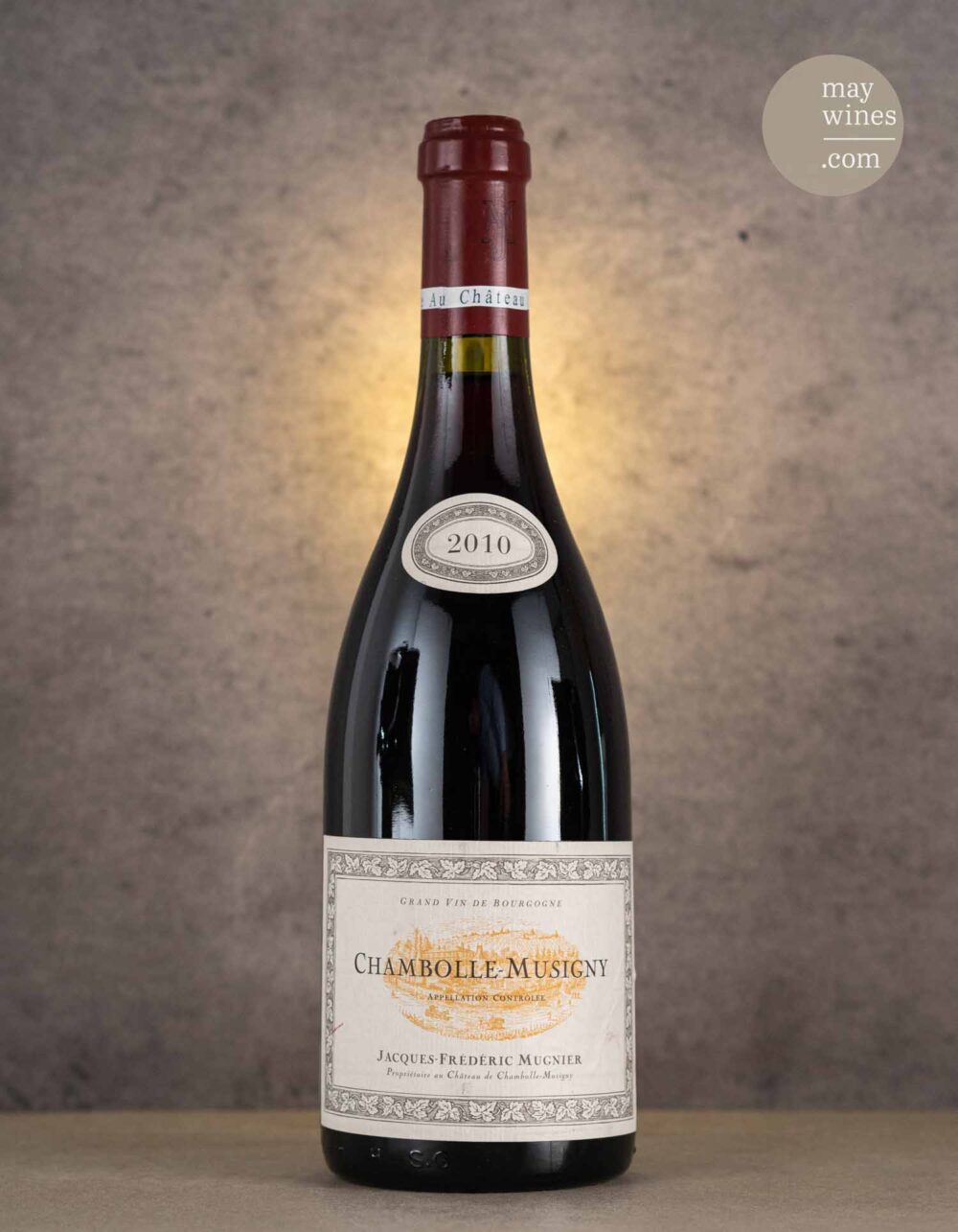 May Wines – Rotwein – 2010 Chambolle-Musigny AC - Jacques-Frédéric Mugnier