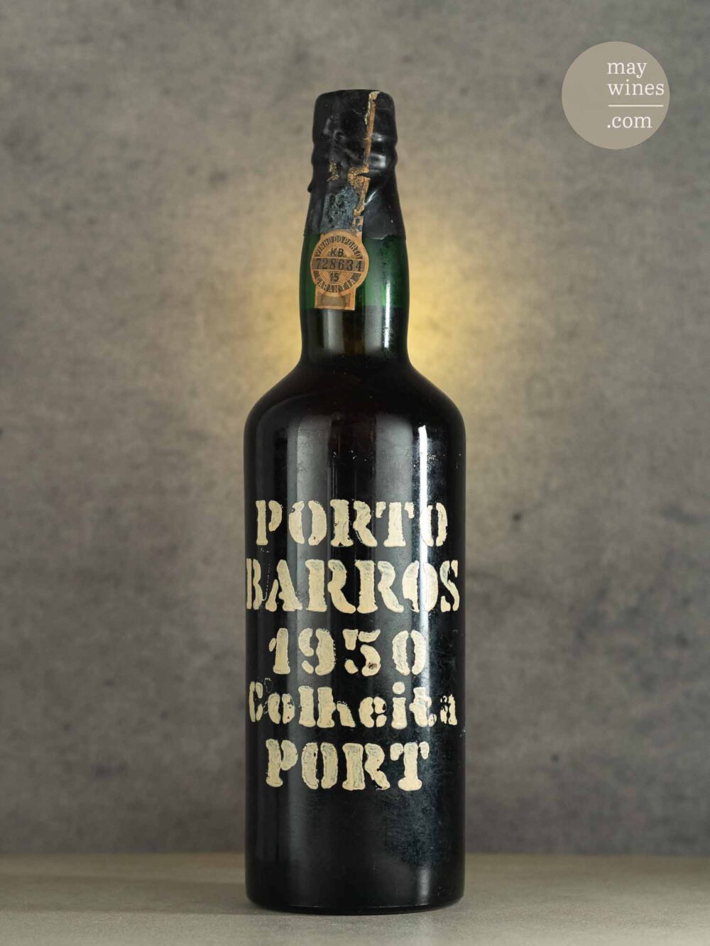 May Wines – Portwein – 1950 Colheita Port - Barros
