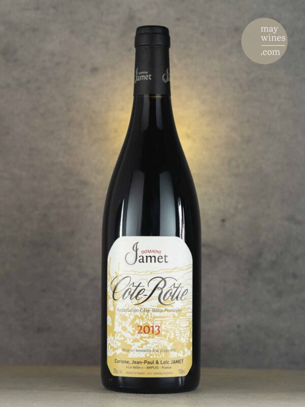 May Wines – Rotwein – 2013 Côte-Rôtie - Domaine Jamet