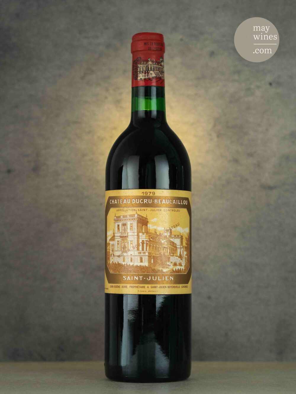 May Wines – Rotwein – 1979 Château Ducru Beaucaillou