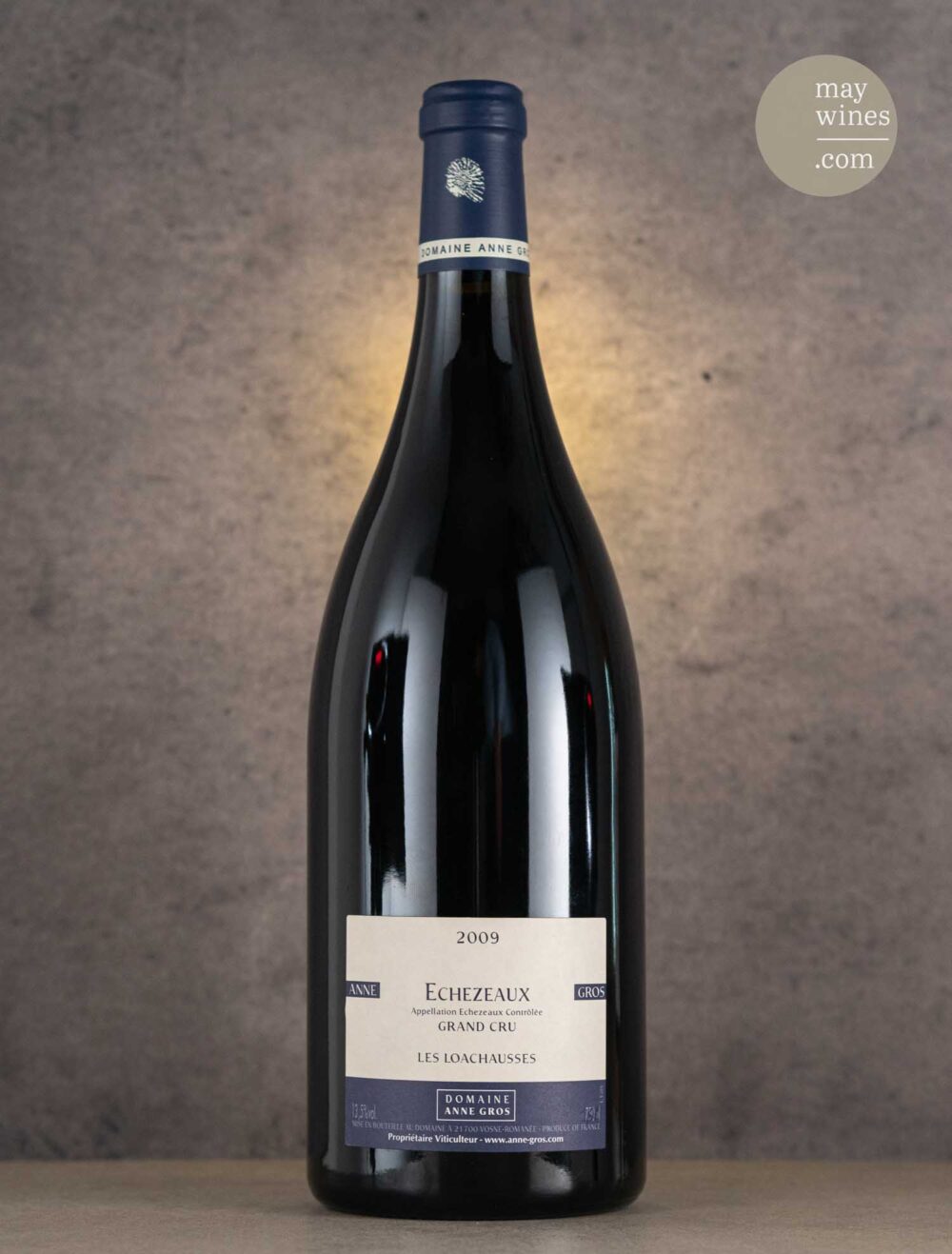 May Wines – Rotwein – 2009 Echezeaux Les Loachausses Grand Cru MAG - Domaine Anne Gros