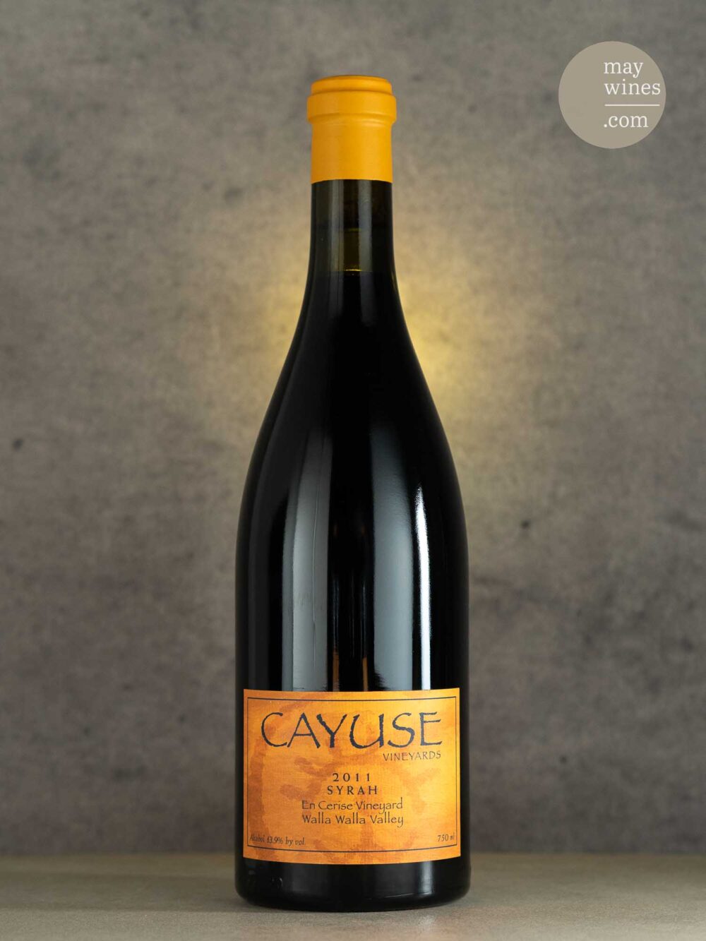 May Wines – Rotwein – 2011 En Cerise Syrah  - Cayuse Vineyards
