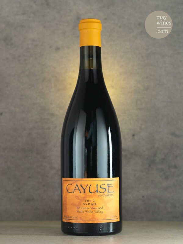 May Wines – Rotwein – 2012 En Cerise Syrah  - Cayuse Vineyards