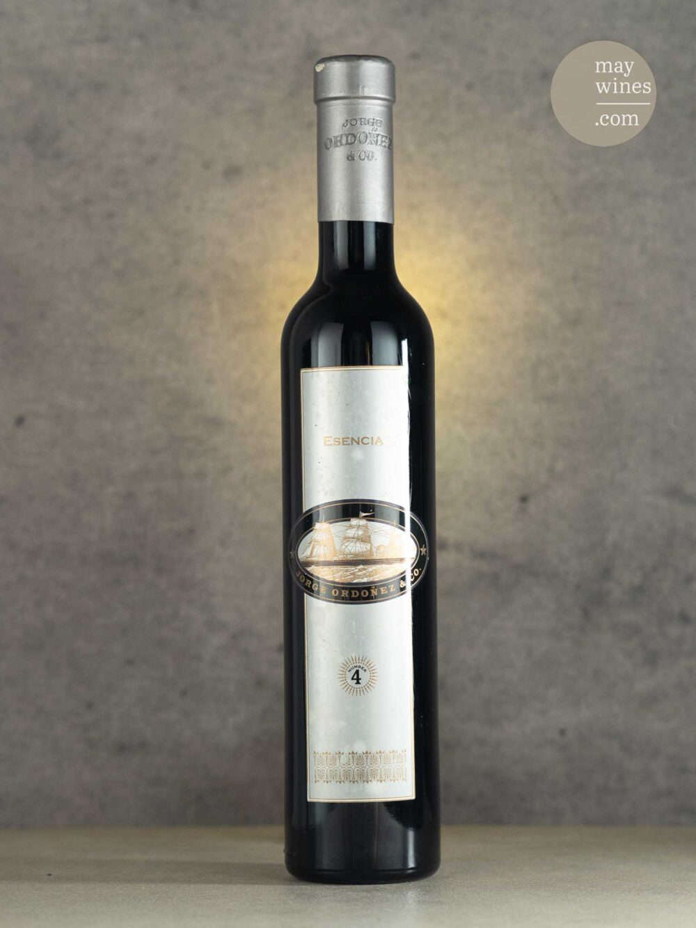 May Wines – Süßwein – 2004 Esencia No. 4 - Jorge Ordonez & Co.