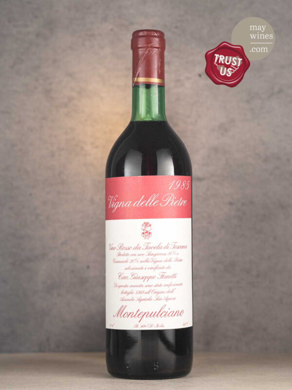 May Wines – Rotwein – 1985 Rosso da Tavola di Toscana