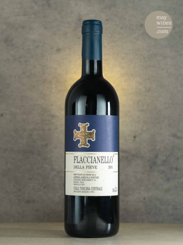 May Wines – Rotwein – 2001 Flaccianello della Pieve - Fontodi