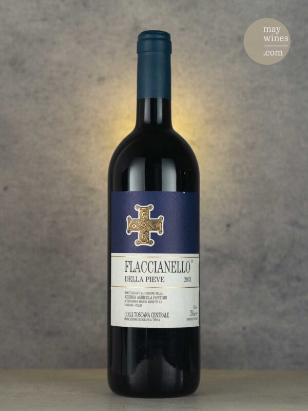 May Wines – Rotwein – 2003 Flaccianello della Pieve - Fontodi