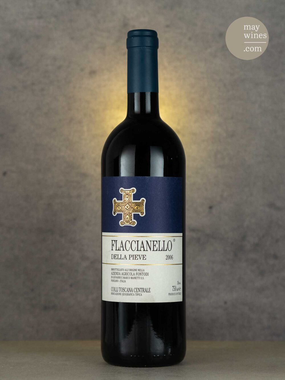 May Wines – Rotwein – 2006 Flaccianello della Pieve - Fontodi