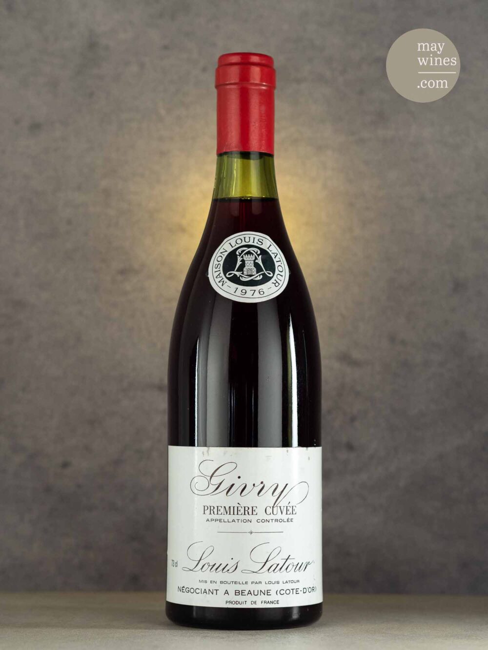 May Wines – Rotwein – 1976 Givry - Première Cuvée - Domaine Louis Latour