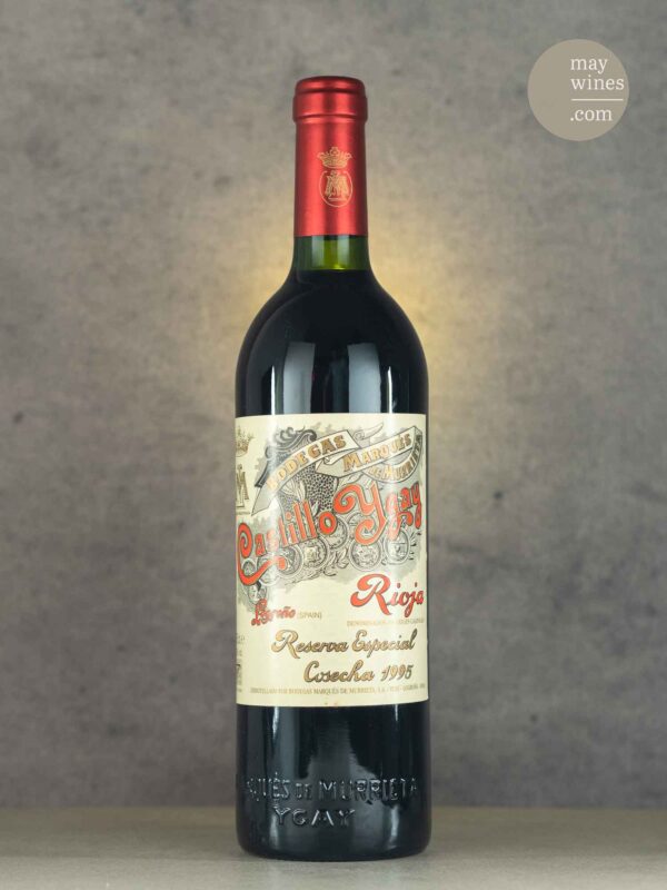 May Wines – Rotwein – 1995 Reserva Especial Carl Tesdorpf - Castillo Ygay