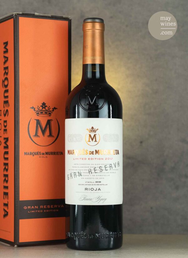 May Wines – Rotwein – 2012 Gran Reserva Limited Edition - Marqués de Murrieta