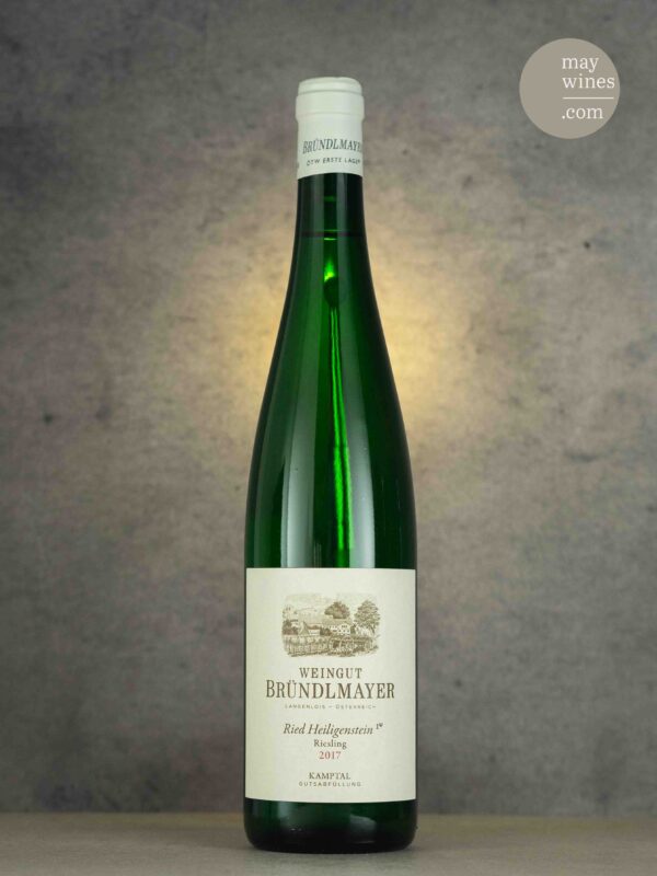 May Wines – Weißwein – 2017 Heiligenstein Riesling - Weingut Bründlmayer