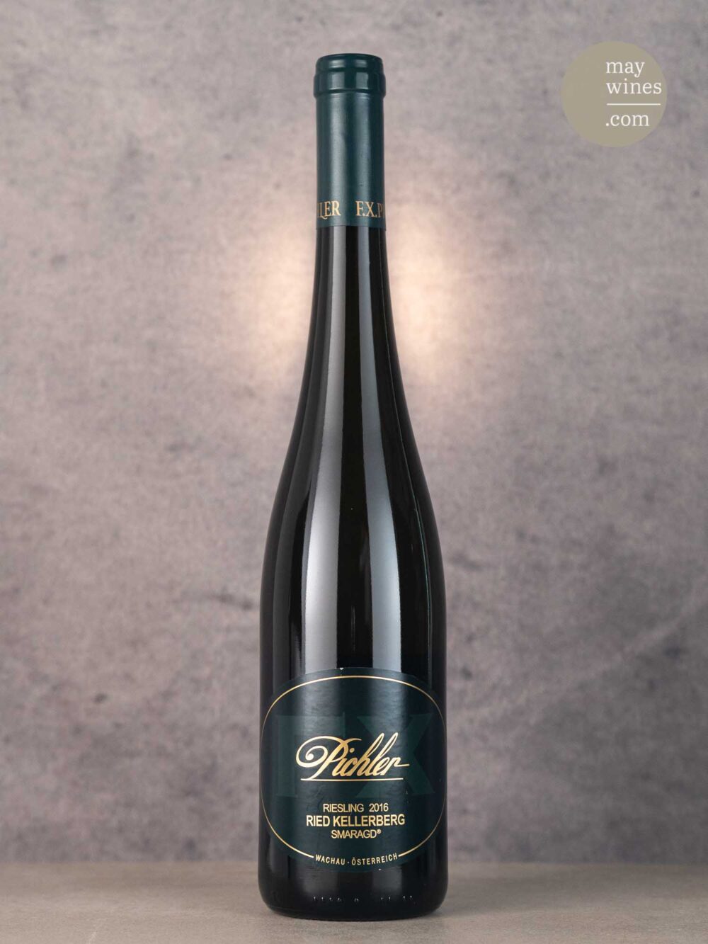 May Wines – Weißwein – 2016 Kellerberg Riesling Smaragd - Weingut FX Pichler