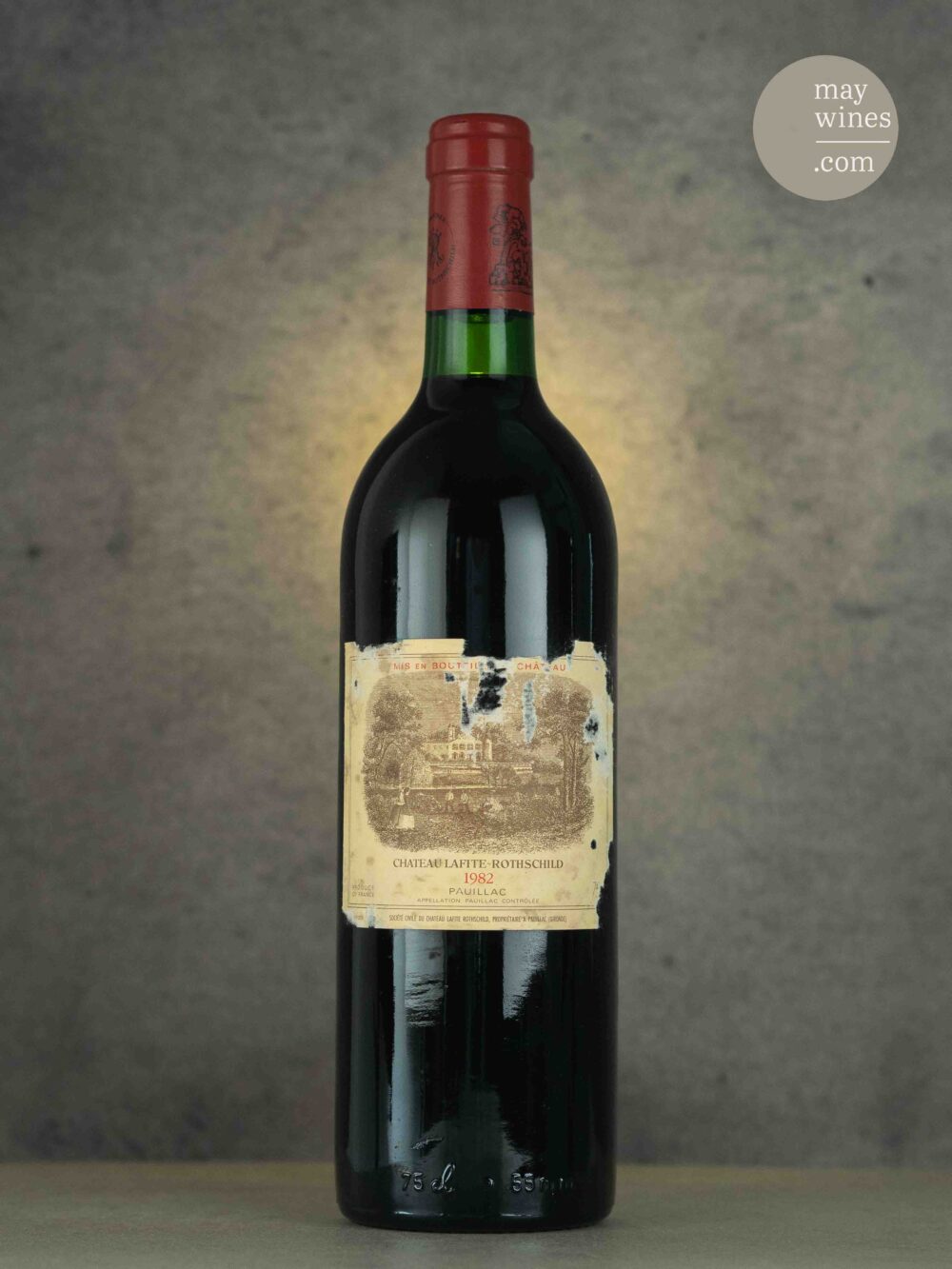 May Wines – Rotwein – 1982 Château Lafite Rothschild