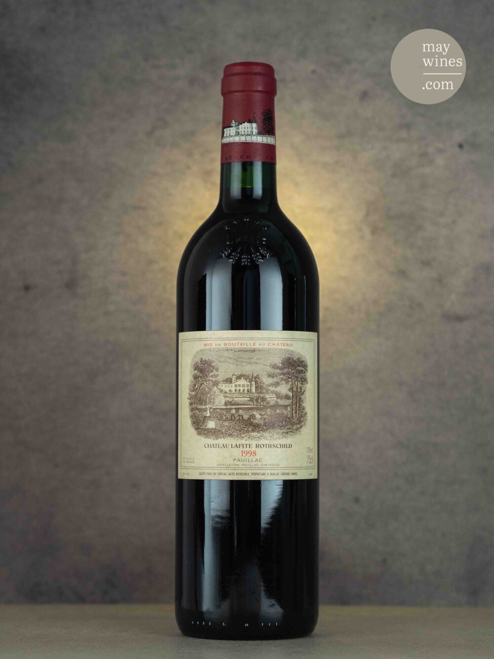 May Wines – Rotwein – 1998 Château Lafite Rothschild