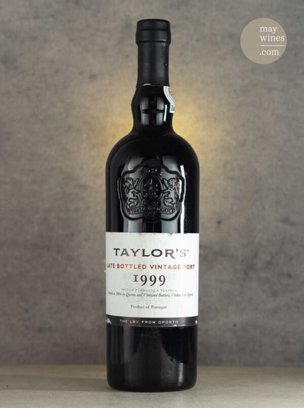 May Wines – Portwein – 1999 Late bottled Vintage Port bottled 2004 - Taylor’s