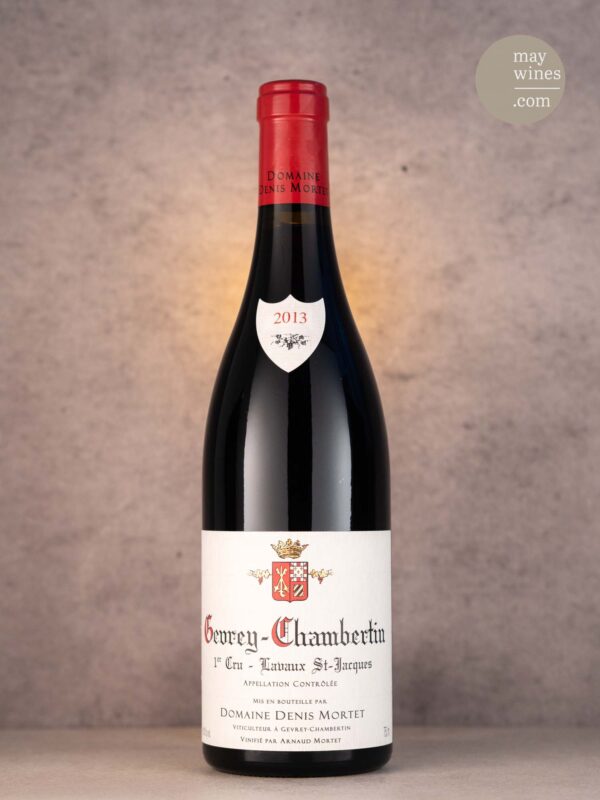 May Wines – Rotwein – 2013 Lavaux St-Jacques Premier Cru - Domaine Denis Mortet