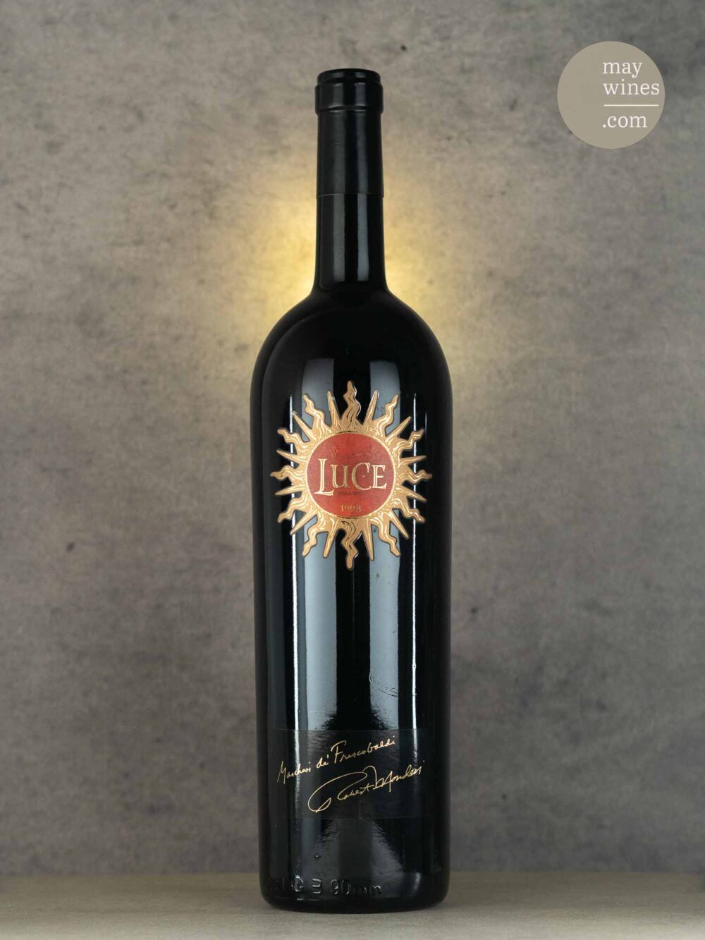 May Wines – Rotwein – 1998 Luce - Tenuta Luce