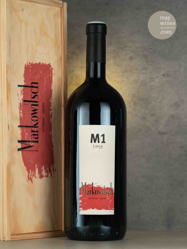 May Wines – Rotwein – 2018 M1 - Weingut Markowitsch