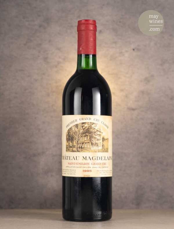 May Wines – Rotwein – 1985 Château Magdeleine