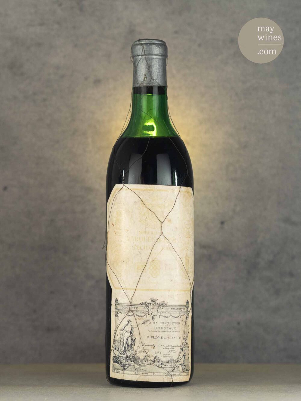 May Wines – Rotwein – 1966 Marqués de Riscal