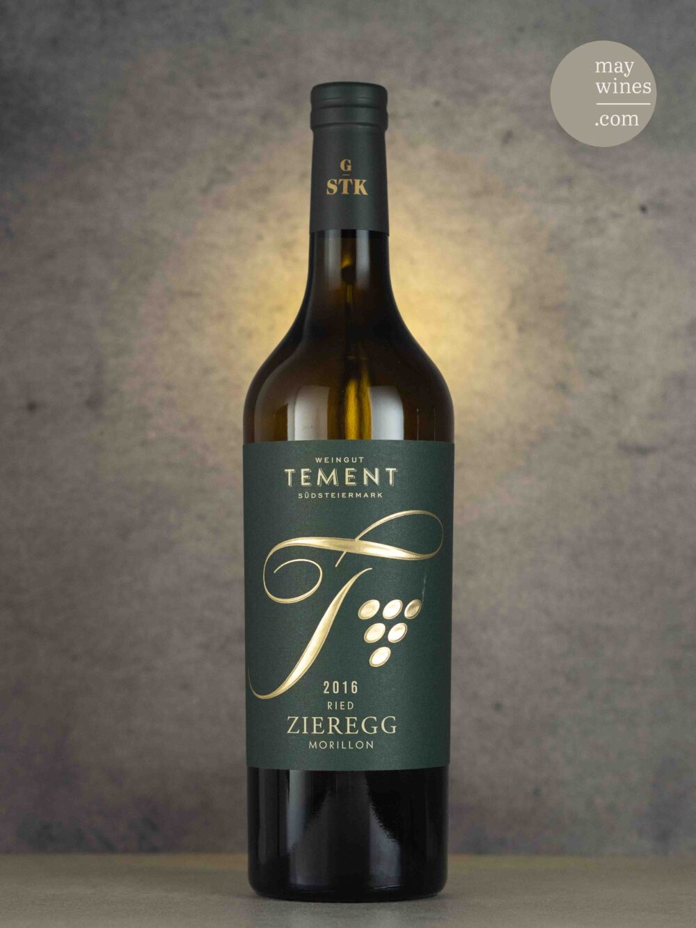 May Wines – Weißwein – 2016 Zieregg Morillon - Weingut Tement