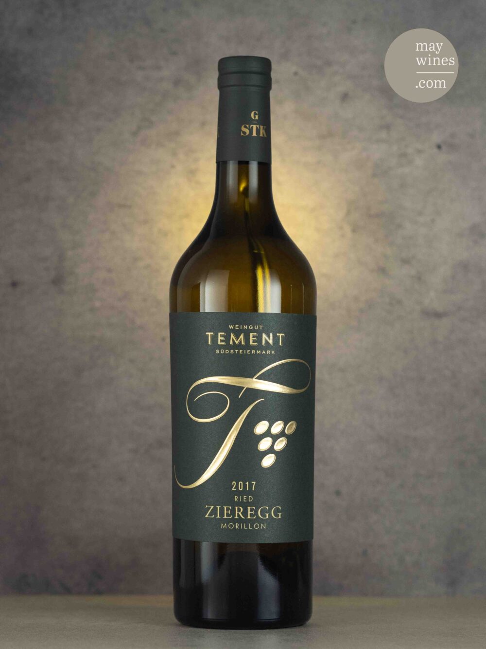 May Wines – Weißwein – 2017 Zieregg Morillon - Weingut Tement