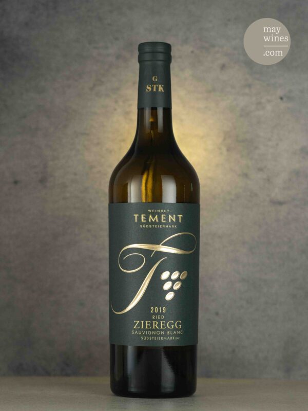 May Wines – Weißwein – 2019 Zieregg Sauvignon Blanc - Weingut Tement