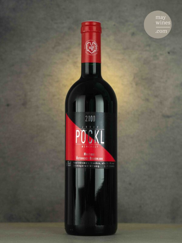 May Wines – Rotwein – 2000 Mystique - Weingut Pöckl