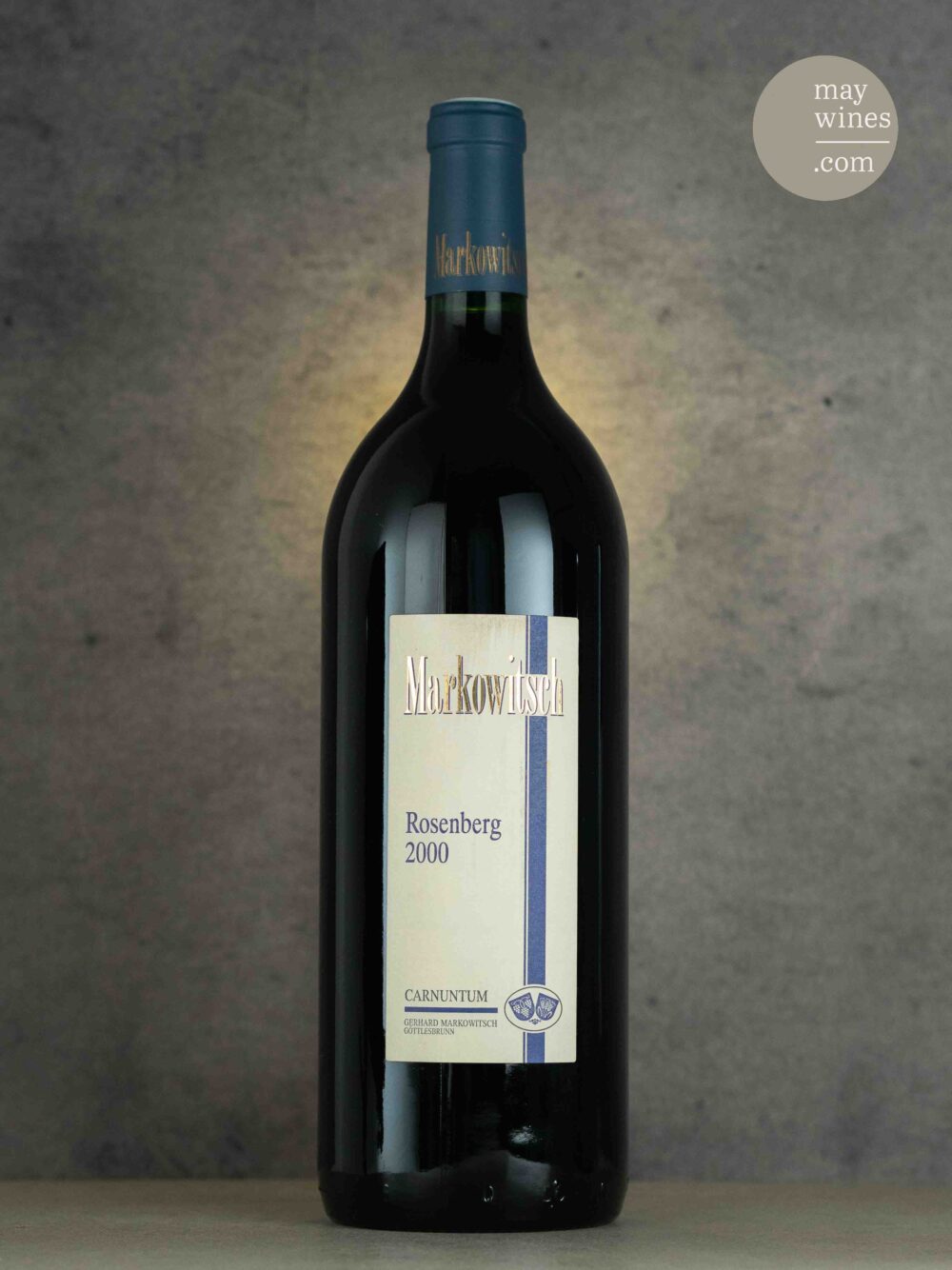 May Wines – Rotwein – 2000 Rosenberg MAG - Weingut Markowitsch