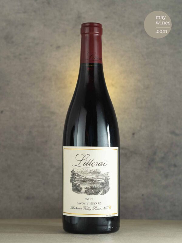 May Wines – Rotwein – 2012 Savoy Vineyard - Littorai