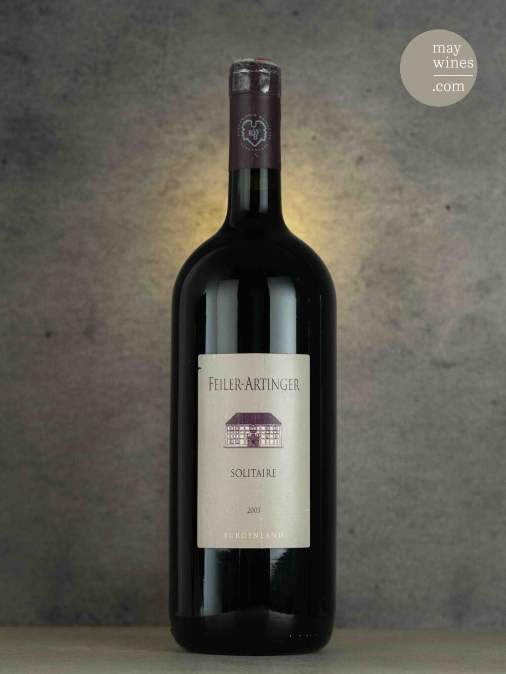 May Wines – Rotwein – 2003 Solitaire MAG - Weingut Feiler-Artinger